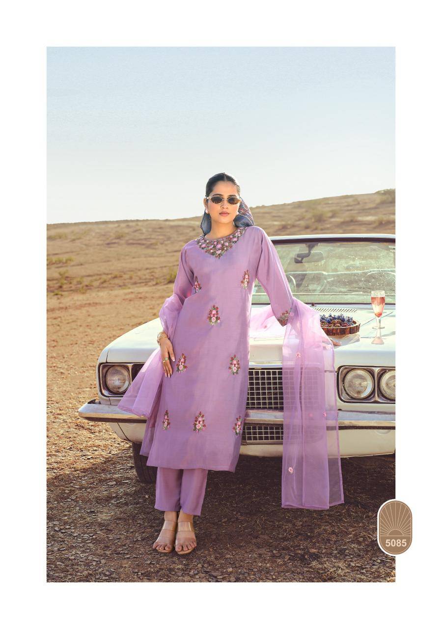 Anju fabrics chandani vol 5 Kurti wholesalers in Mumbai